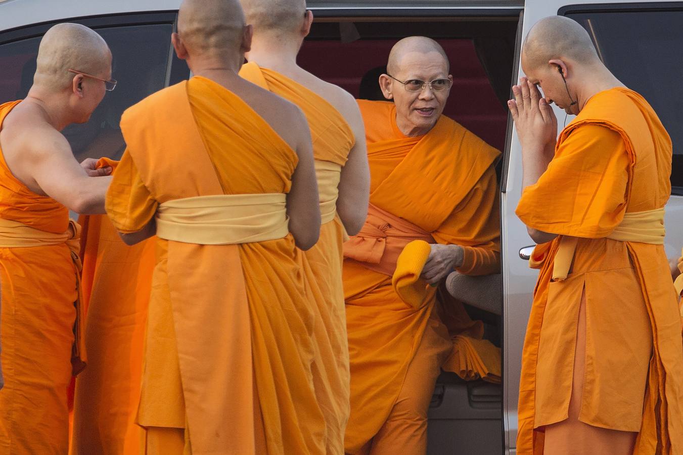 Festividad del Makha Bucha en Tailandia
