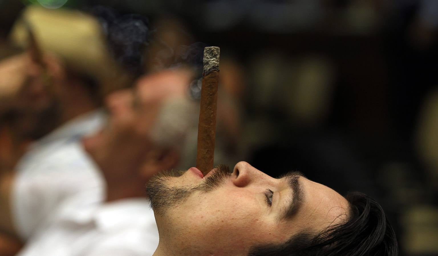 Concursantes apurados en el XVII Festival del Habano