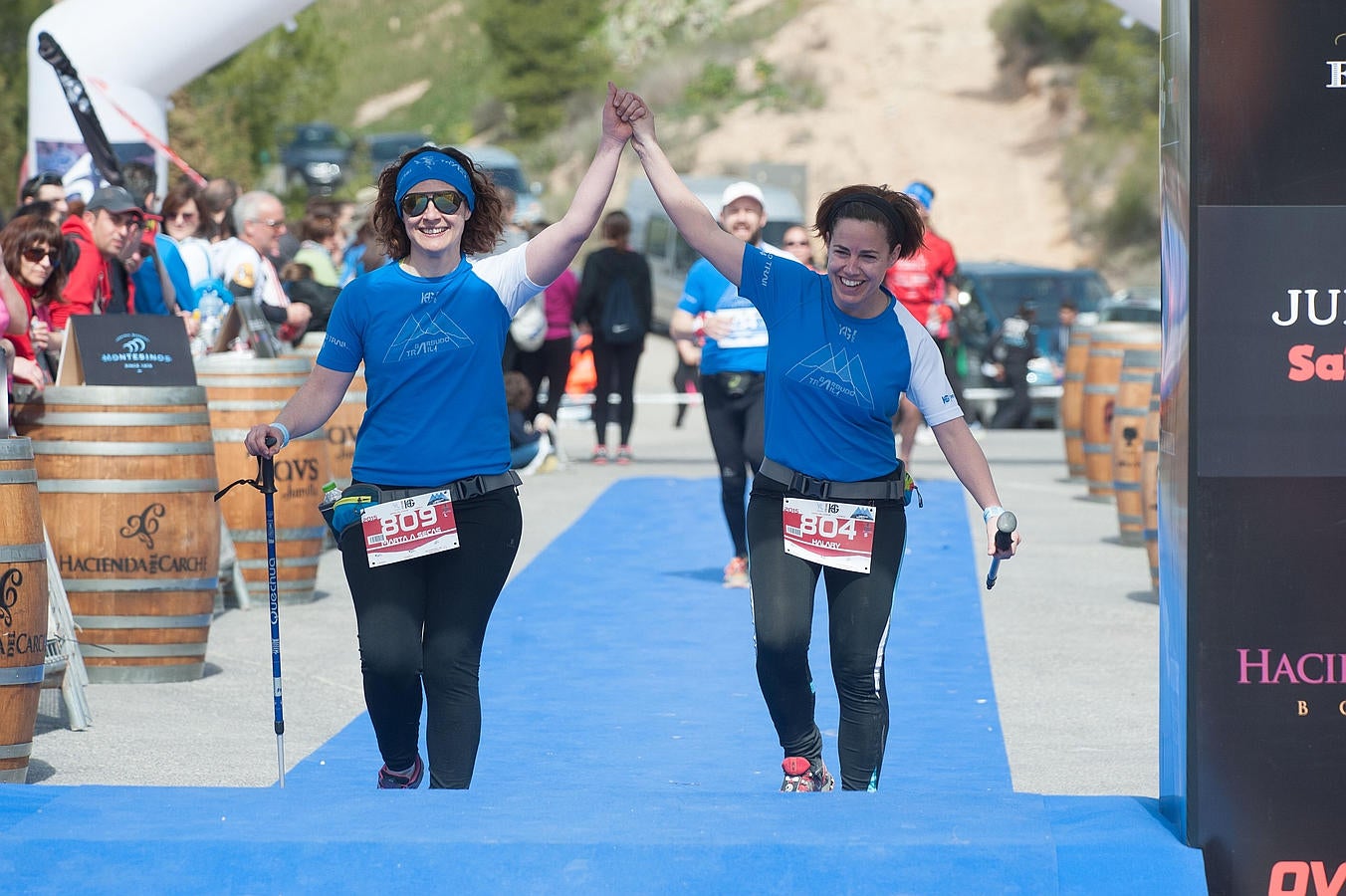 Jumilla celebra con éxito la II Carrera Popular