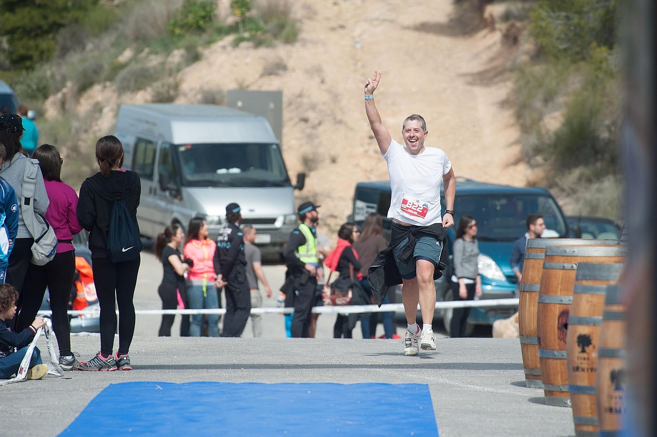 Jumilla celebra con éxito la II Carrera Popular