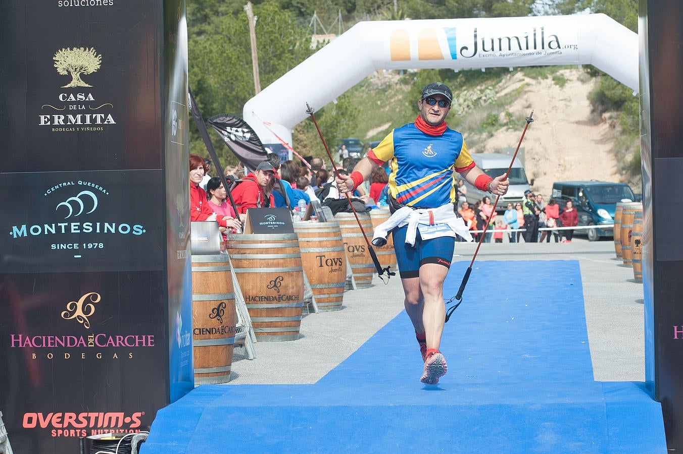 Jumilla celebra con éxito la II Carrera Popular