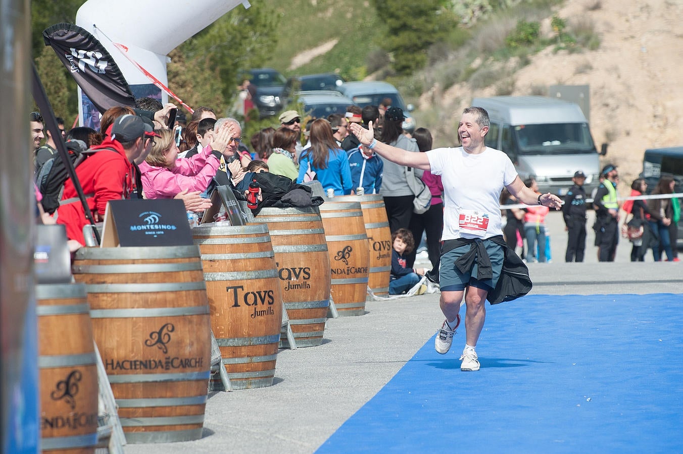 Jumilla celebra con éxito la II Carrera Popular