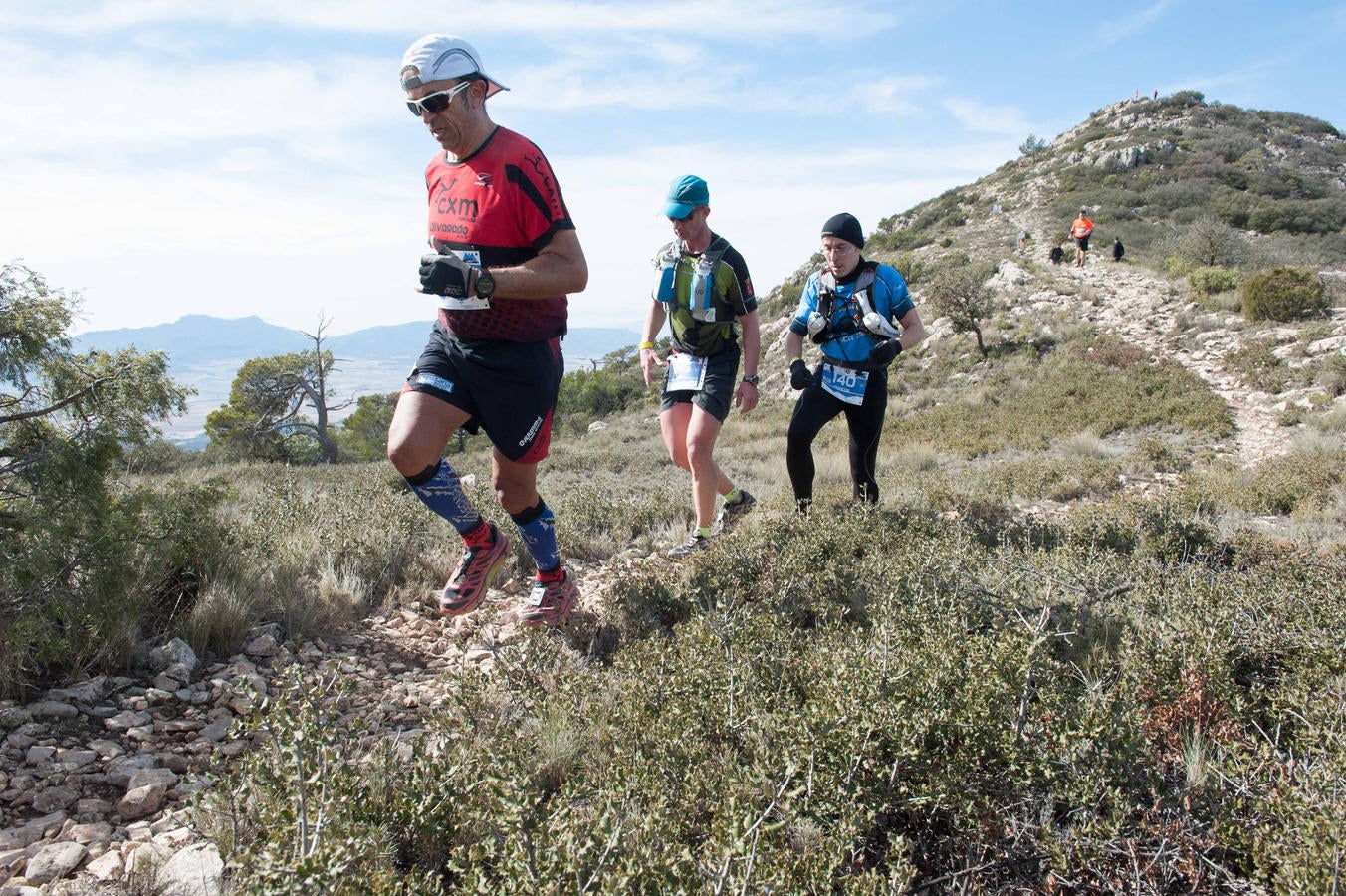 Jumilla celebra con éxito la II Carrera Popular