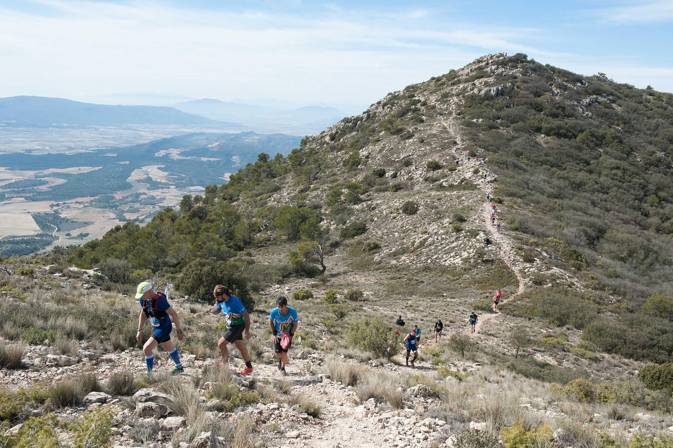 Jumilla celebra con éxito la II Carrera Popular