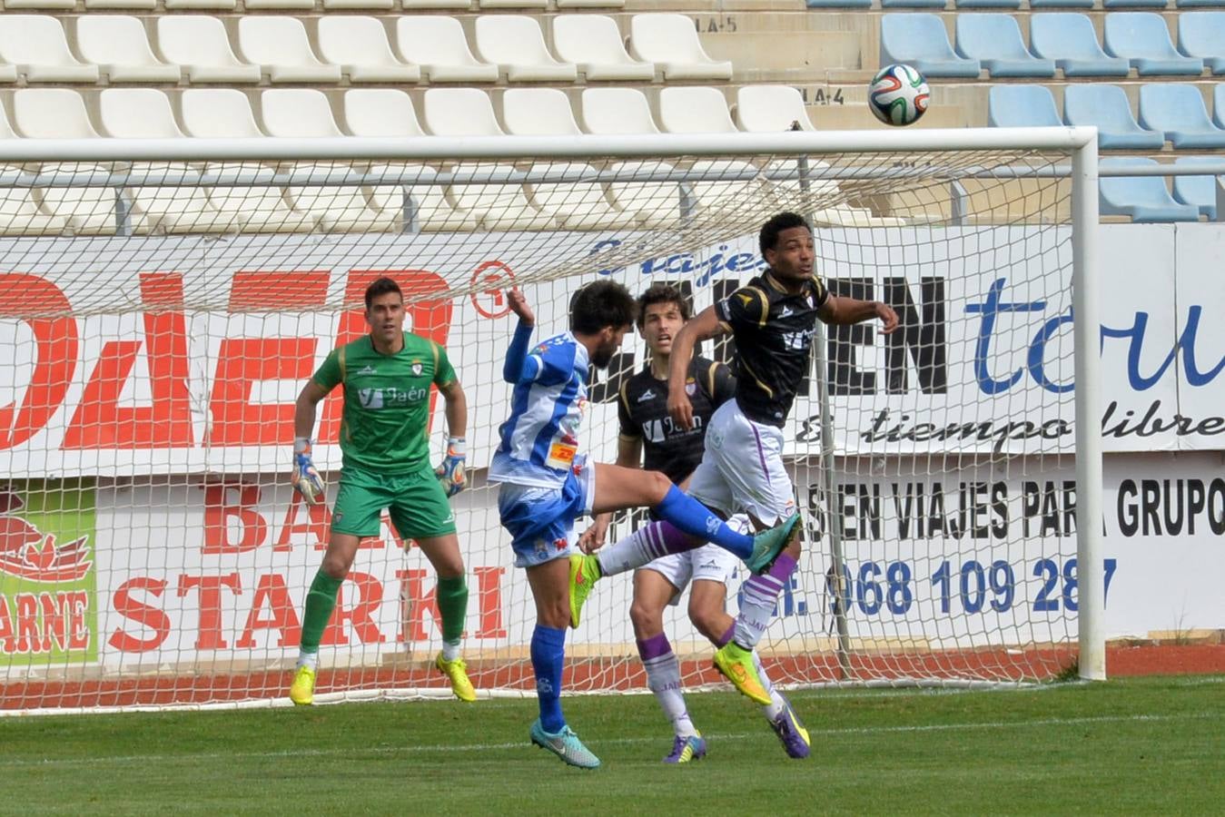 Imágenes del partido La Hoya-Real Jaén (1-2)