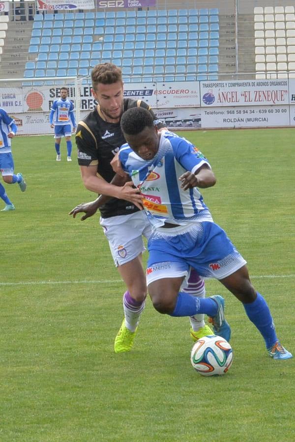 Imágenes del partido La Hoya-Real Jaén (1-2)