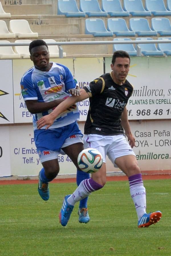 Imágenes del partido La Hoya-Real Jaén (1-2)