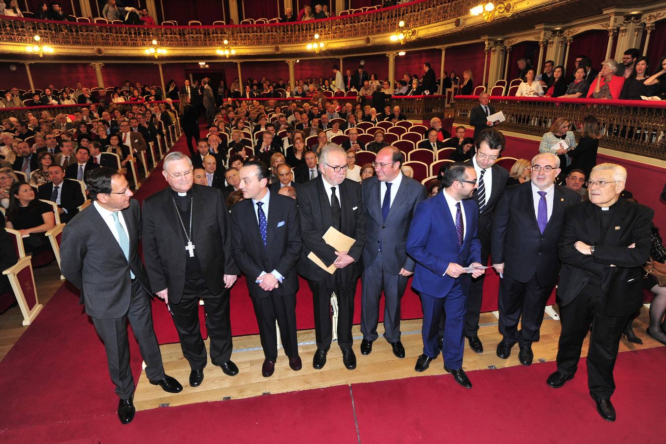 Lectura del pregón de Semana Santa de Murcia