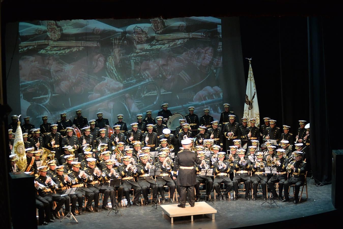 (08-03) Concierto de la cuaresma oficiado por la banda del paso blanco en Lorca.