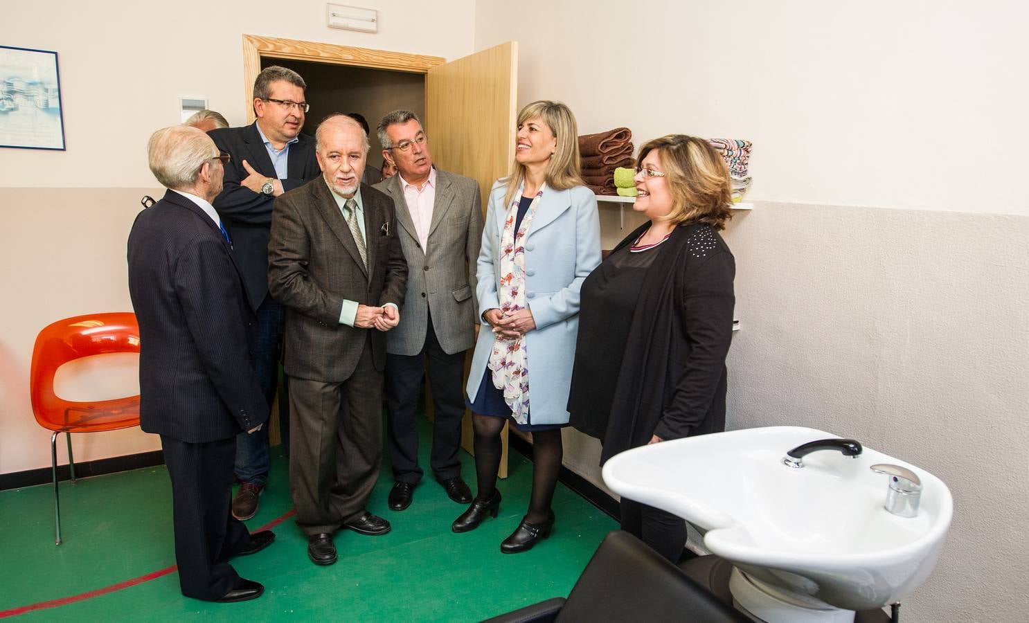 Inauguración Centro de Mayores de San Gabriel