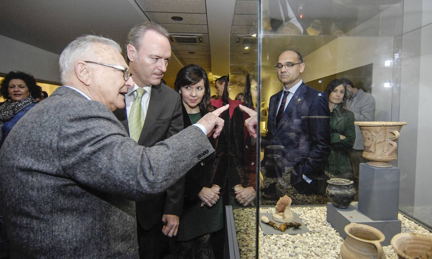 Inauguración del Museo l&#039;Alcúdia de Elche