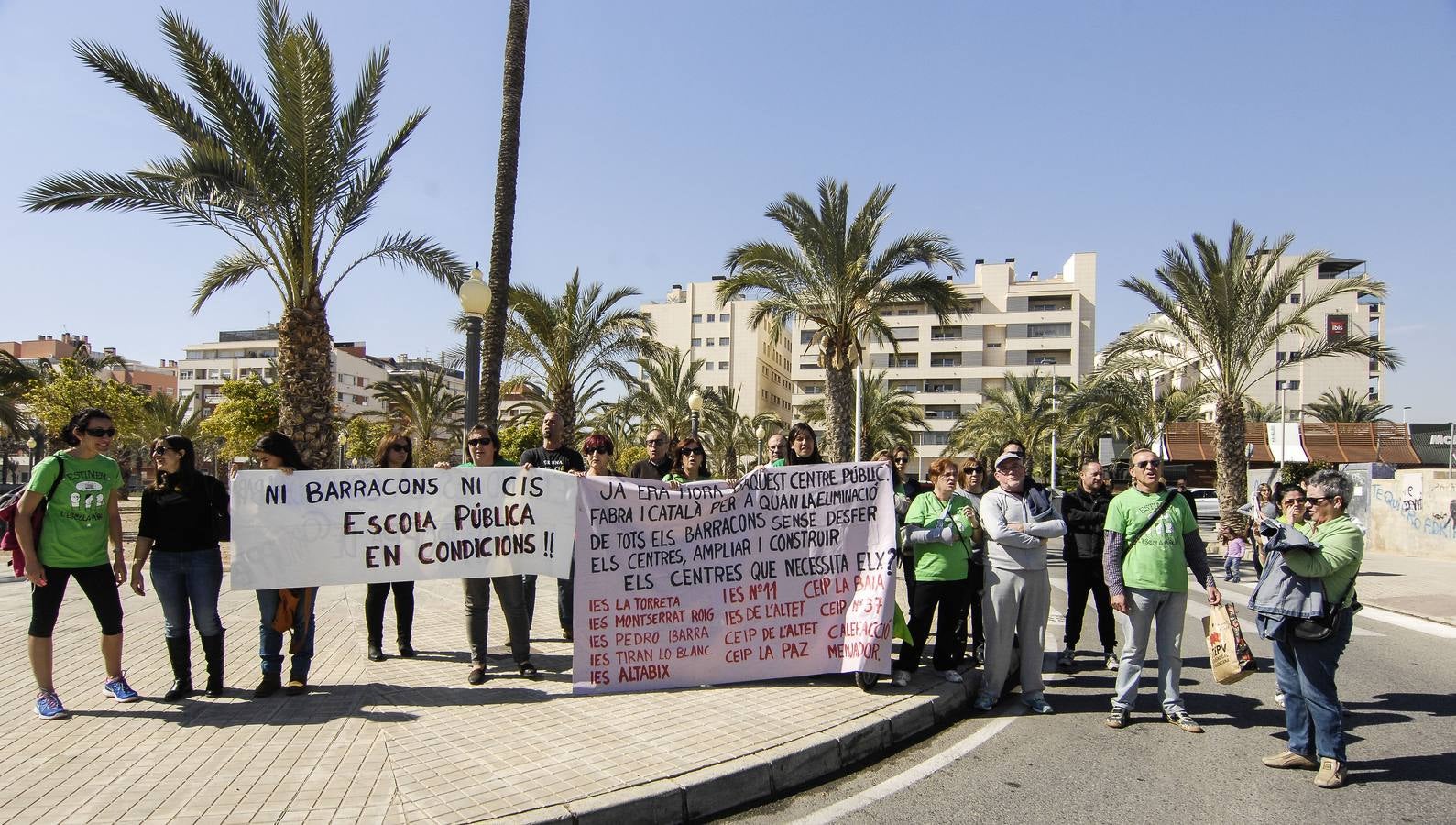 Inauguración del colegio Princesa de Asturias de Elche