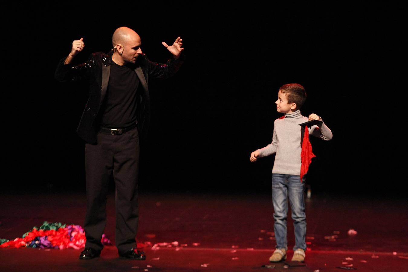 El Teatro Circo celebra la Gala Close-up (Magia de Cerca)