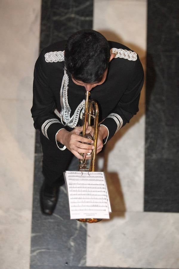 Monteagudo vive con solemnidad el descendimiento del Cristo del Calvario