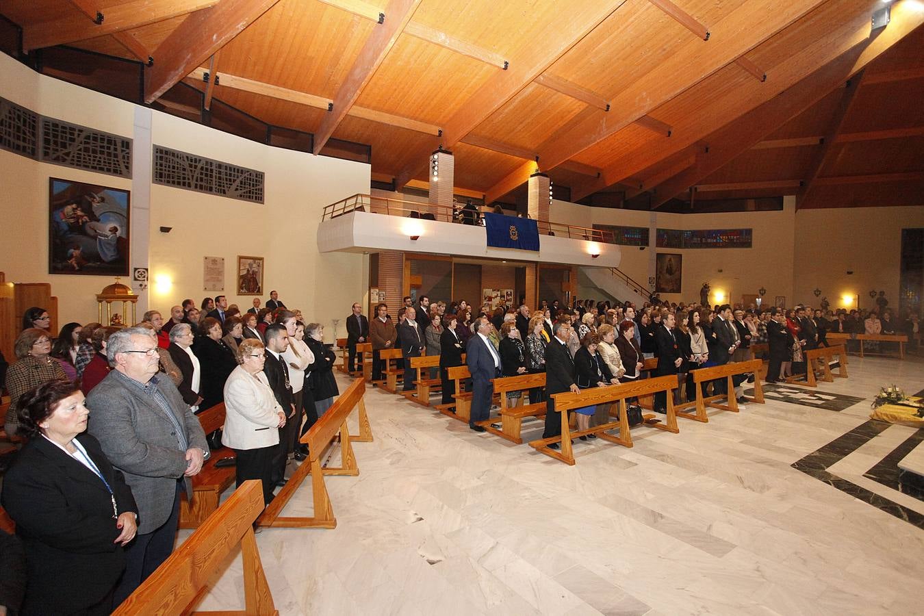 Monteagudo vive con solemnidad el descendimiento del Cristo del Calvario