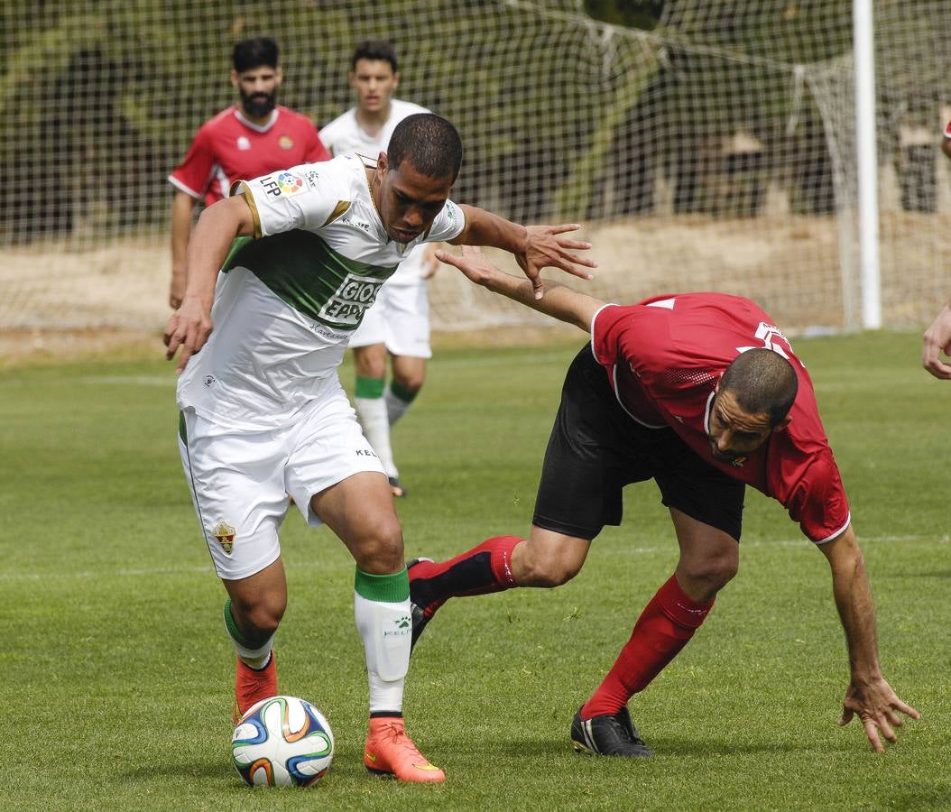 El Elche Ilicitano sigue sin ganar