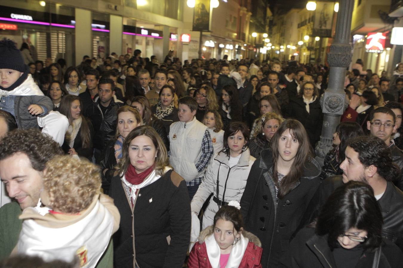 Los Pasos Blanco y Azul dan pie a la Semana Santa