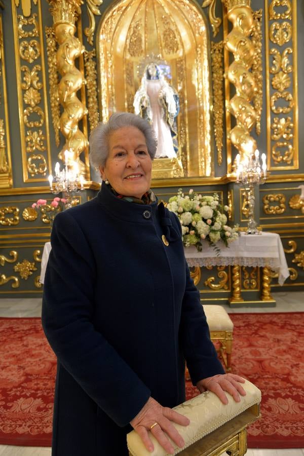 (16-03) Carmina Aguirre Soubrier, pregonera de la Semana Santa de Lorca 2015