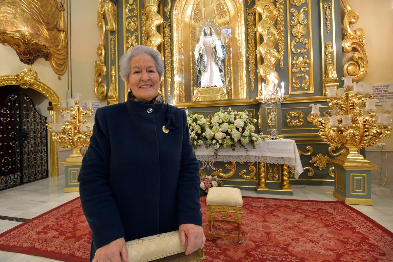 (16-03) Carmina Aguirre Soubrier, pregonera de la Semana Santa de Lorca 2015.