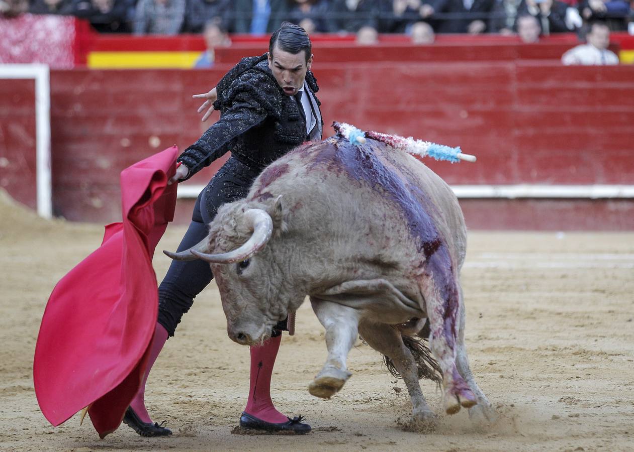 Cuarta corrida de la Feria de Fallas 2015