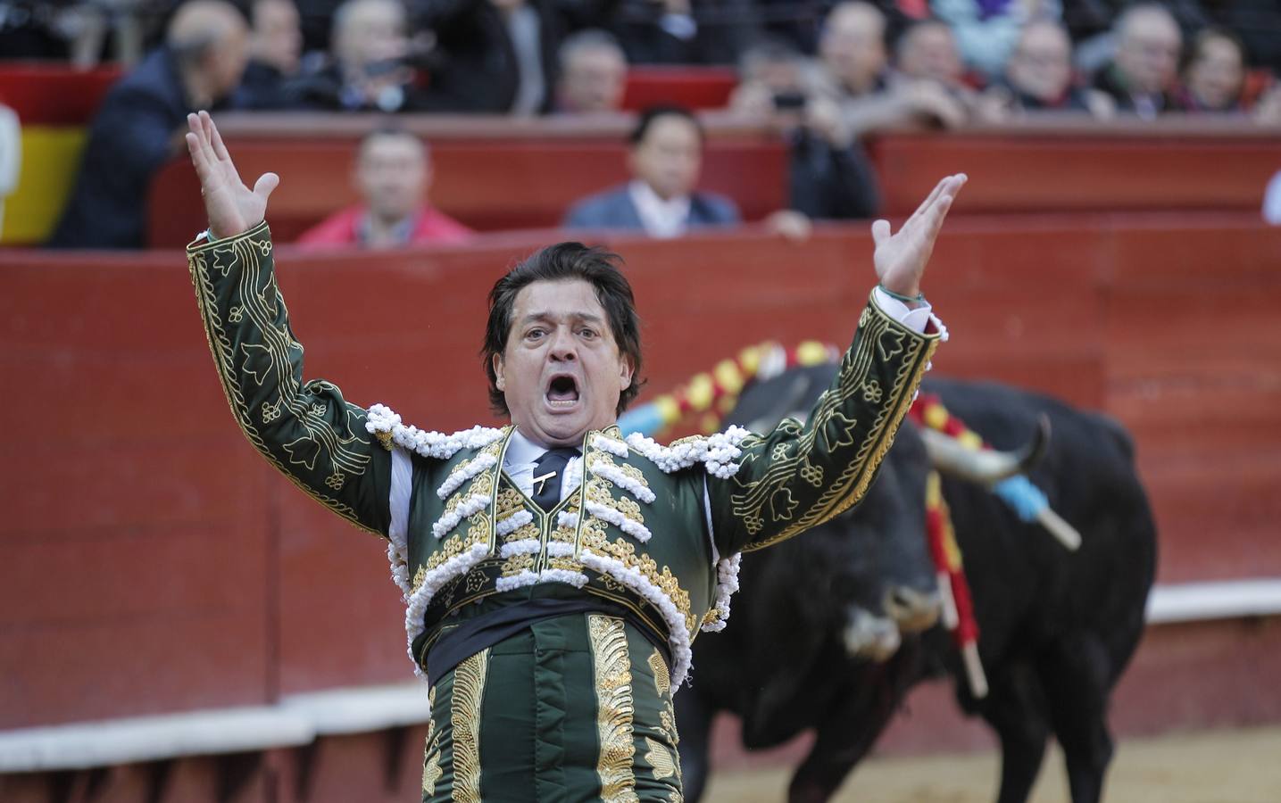 Cuarta corrida de la Feria de Fallas 2015