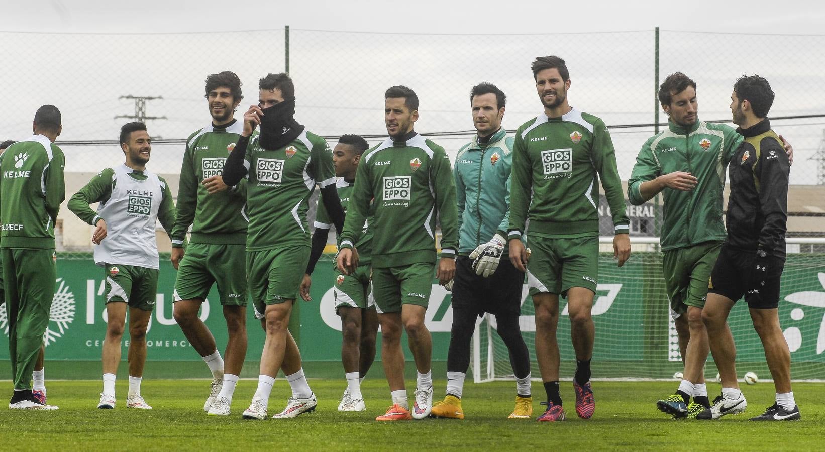 Entrenamiento del Elche CF