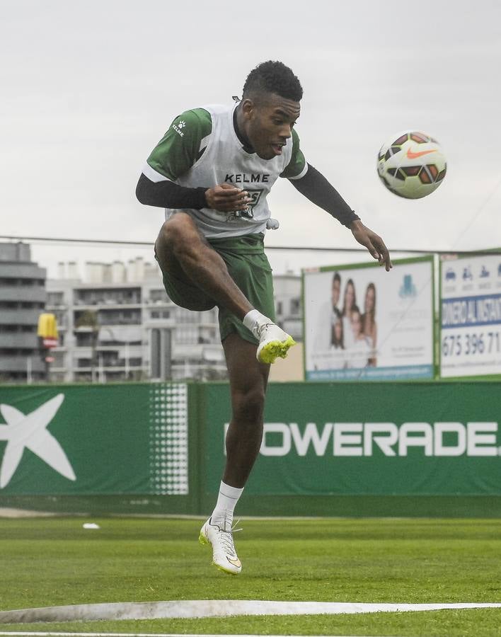 Entrenamiento del Elche CF