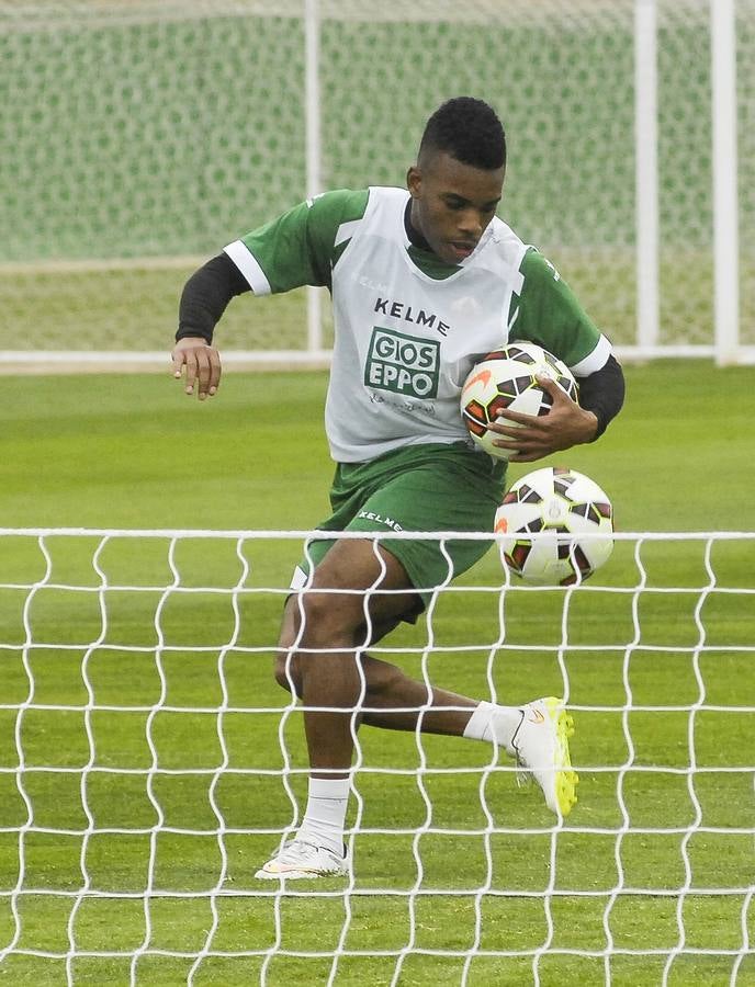 Entrenamiento del Elche CF