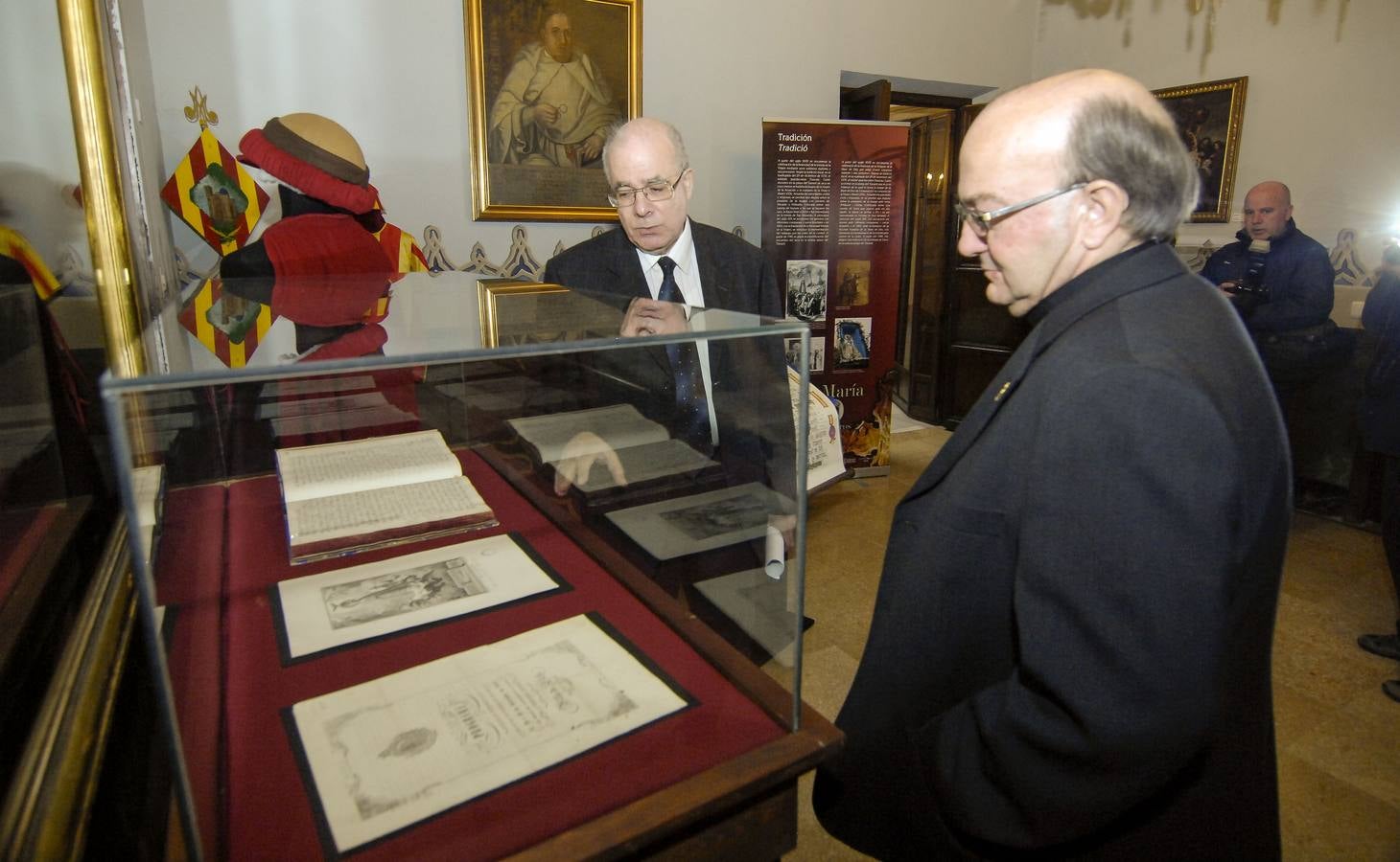 Exposición de Santa María en Elche