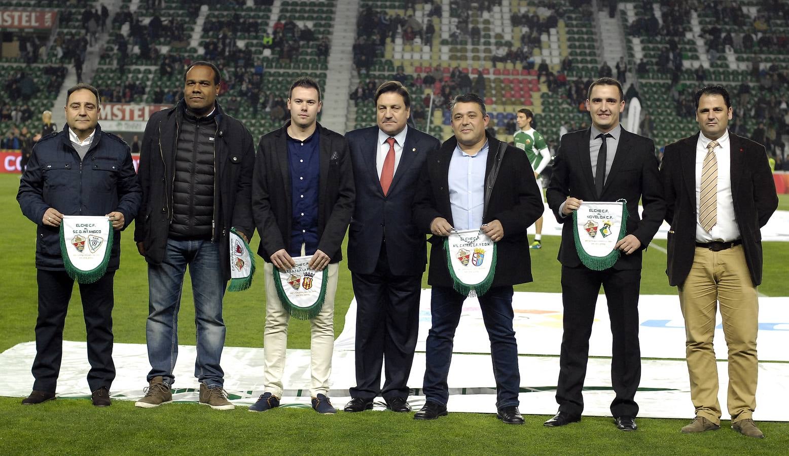 Encuentro entre el Elche y el Valencia