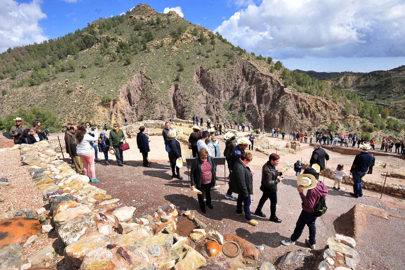 La Bastida abre sus puertas al público