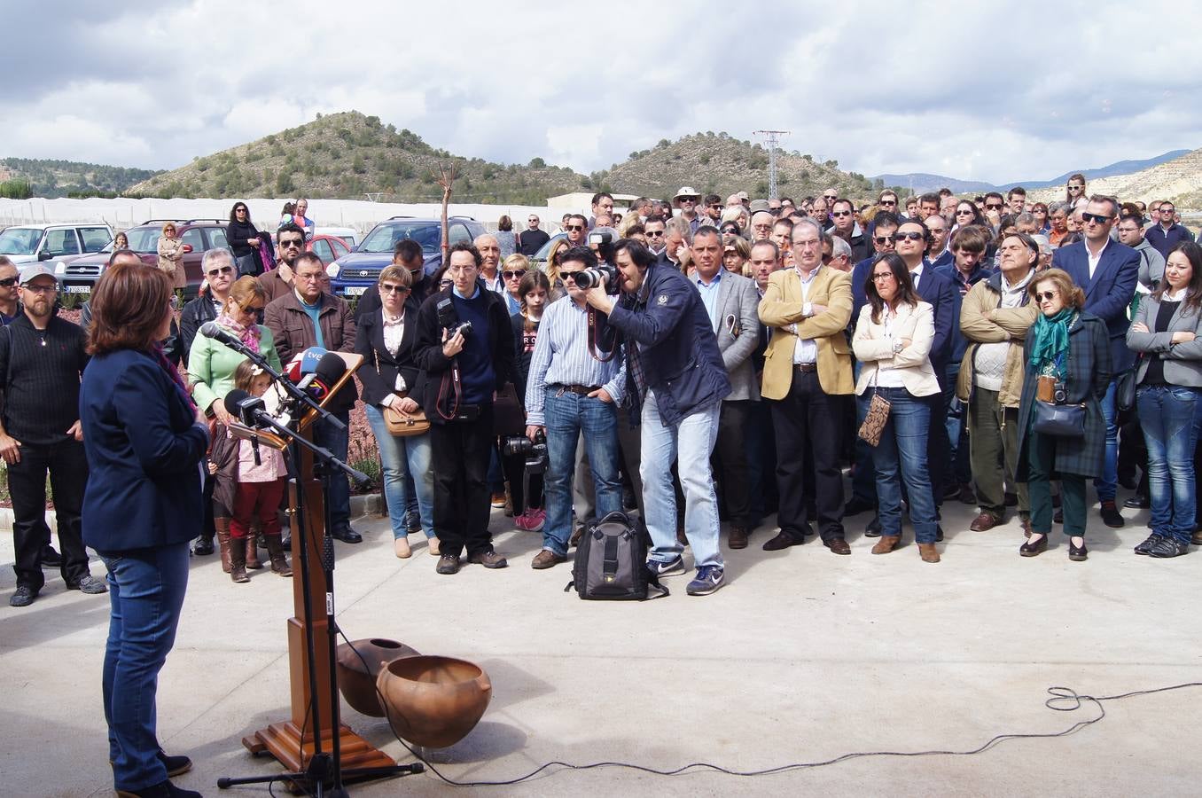 La Bastida abre sus puertas al público