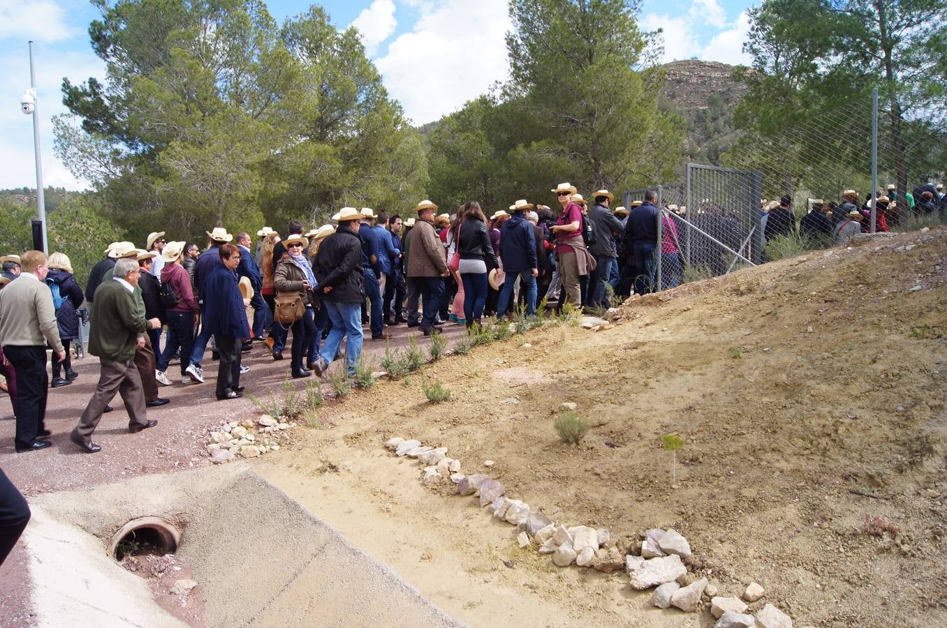 La Bastida abre sus puertas al público