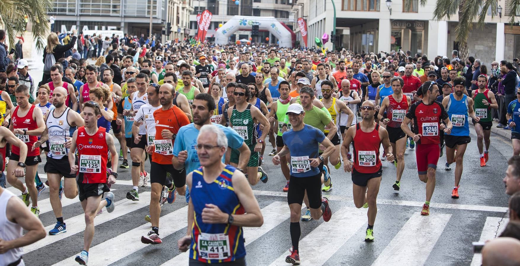 Búscate en la 43 edición del Medio Maratón de Elche