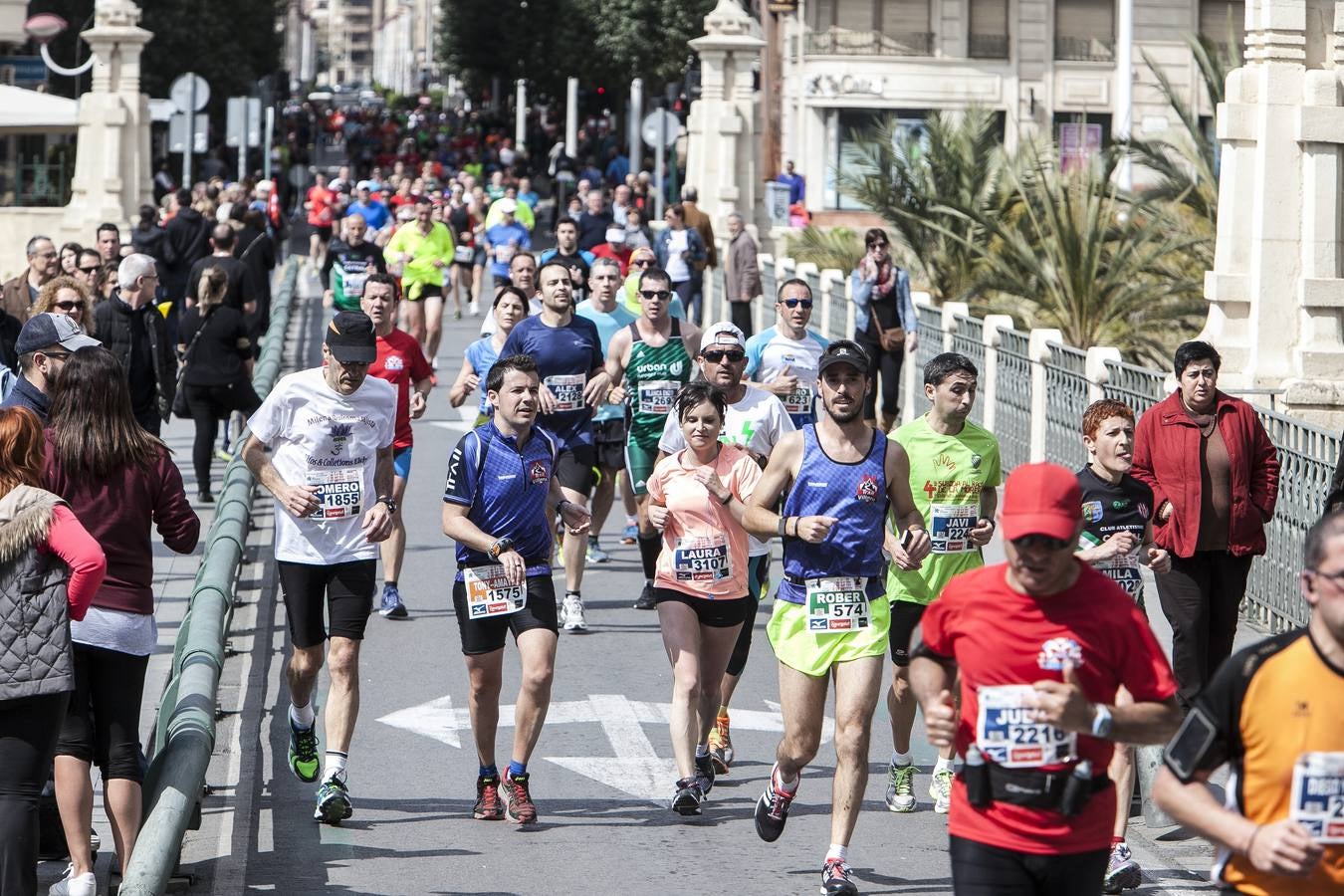 Búscate en la 43 edición del Medio Maratón de Elche