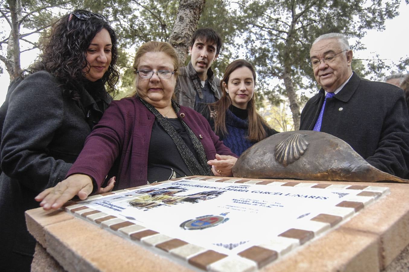 Inauguración del parque García Linares en Elche