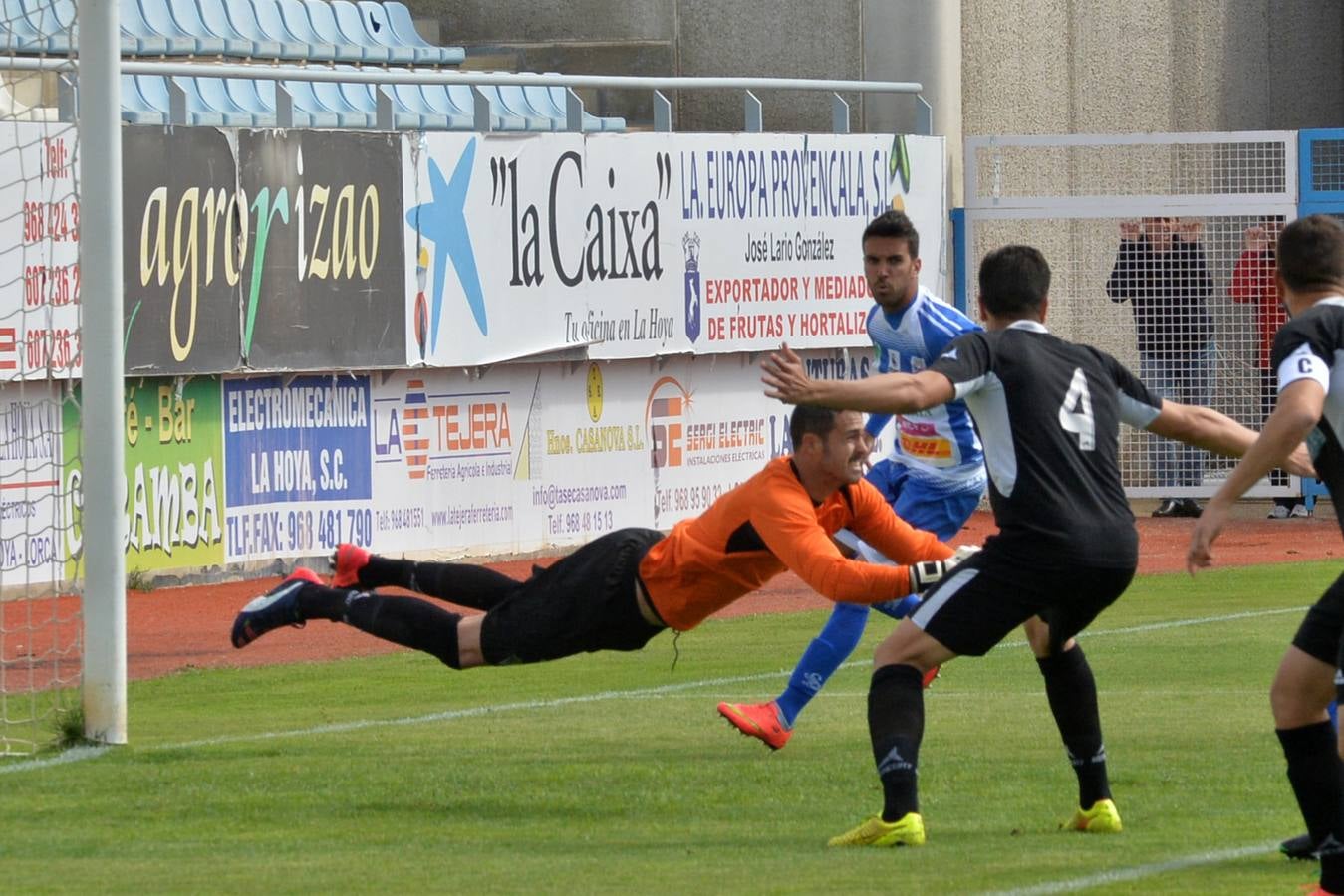 La Hoya Lorca - Marbella (1-0)