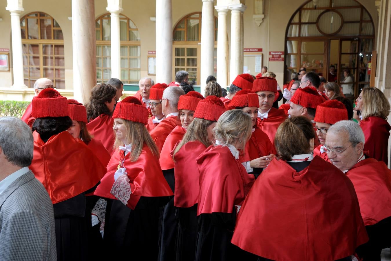 La Facultad de Derecho de la UMU conmemora su centenario