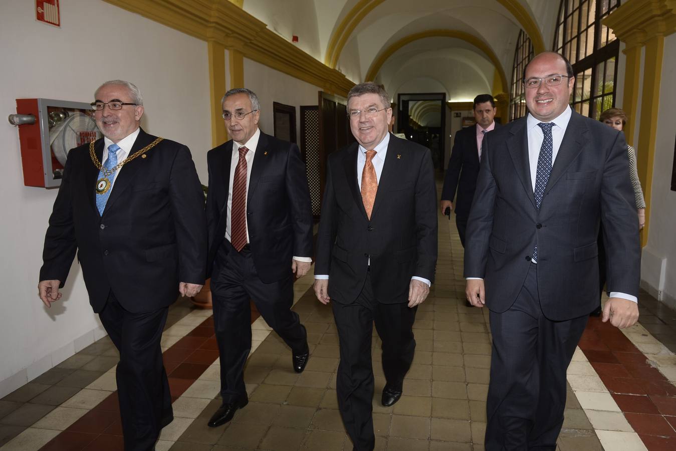 Thomas Bach, investido doctor honoris causa en la UCAM