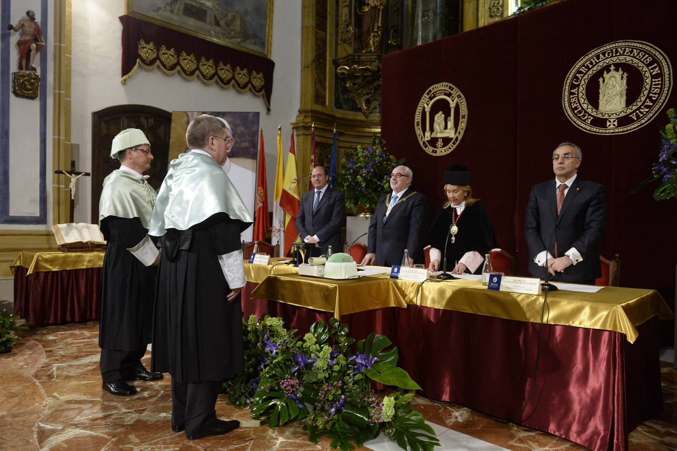 Thomas Bach, investido doctor honoris causa en la UCAM