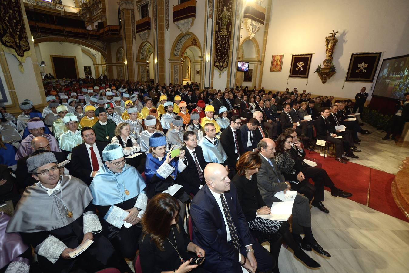 Thomas Bach, investido doctor honoris causa en la UCAM