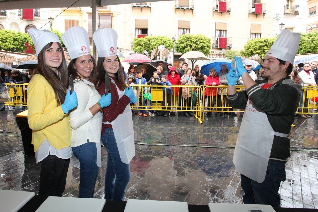 Murcia calienta los fogones de &#039;Masterchef&#039;