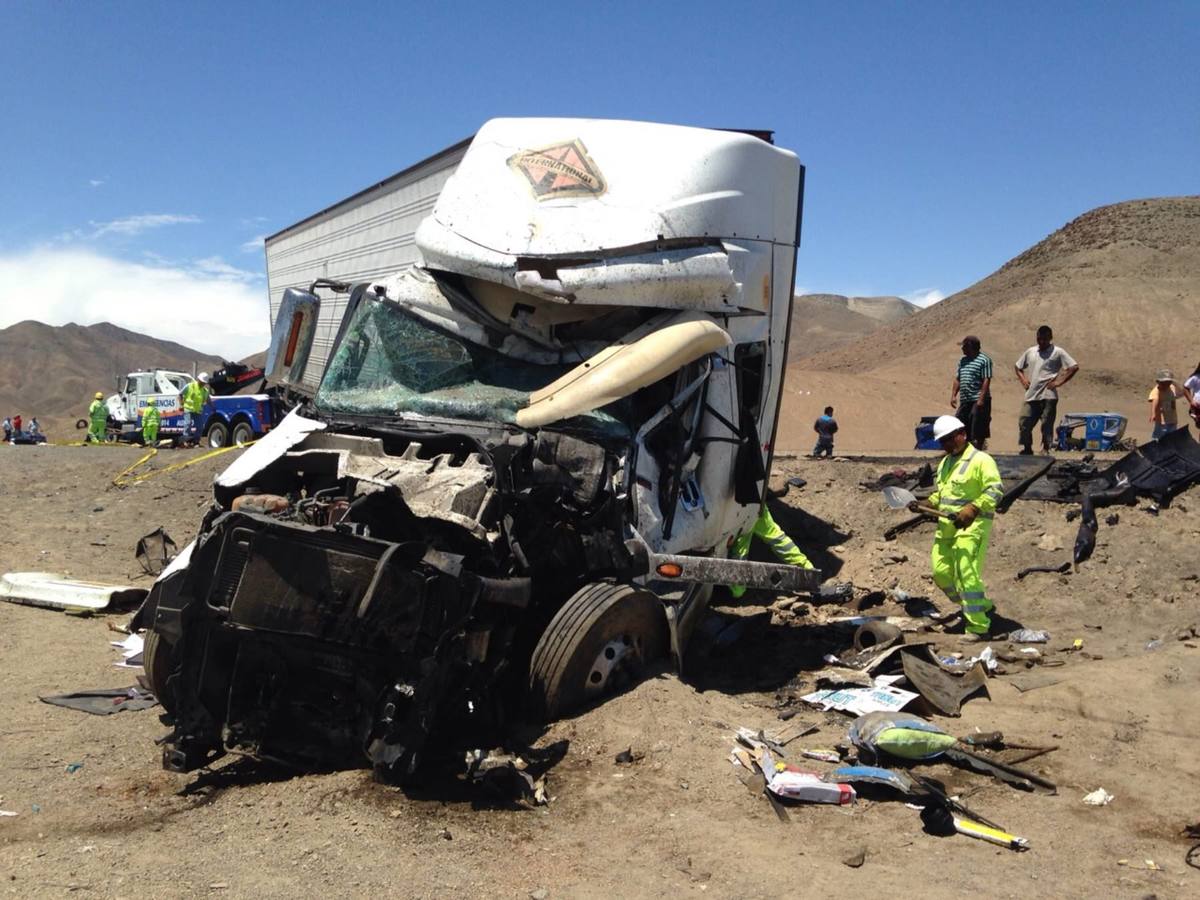 Un trágico accidente deja 37 muertos en Perú