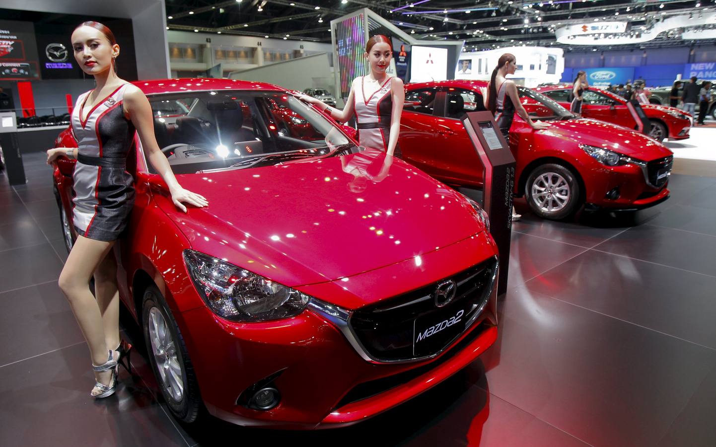 36 edición del Salón Internacional del Motor en Bangkok