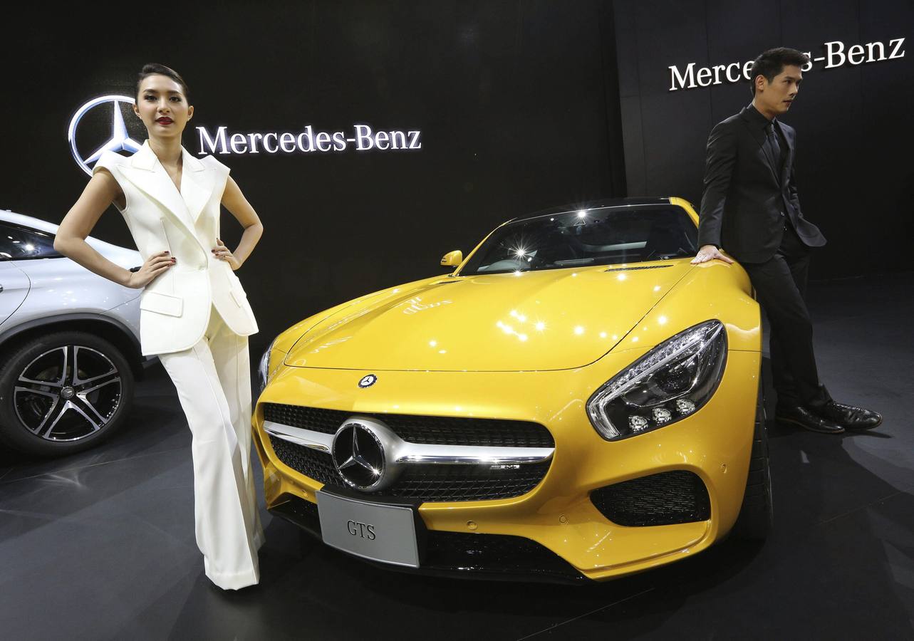 36 edición del Salón Internacional del Motor en Bangkok