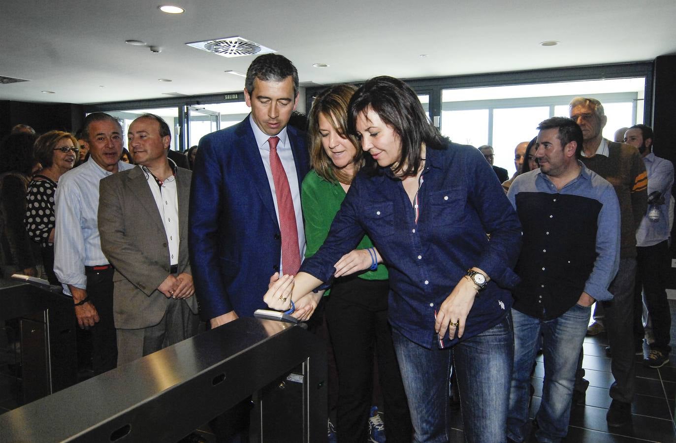 Inauguración del nuevo centro deportivo Forus Elche