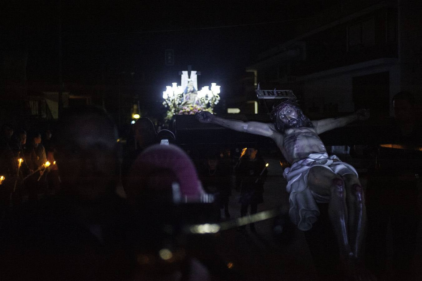 Procesión del Viernes de Dolores en Orihuela y Molins
