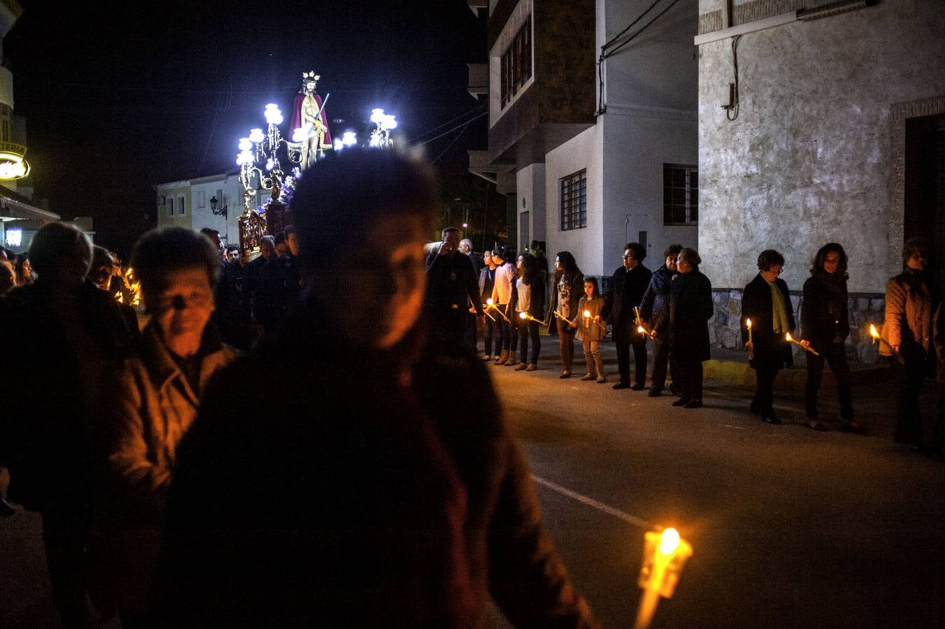 Procesión del Viernes de Dolores en Orihuela y Molins