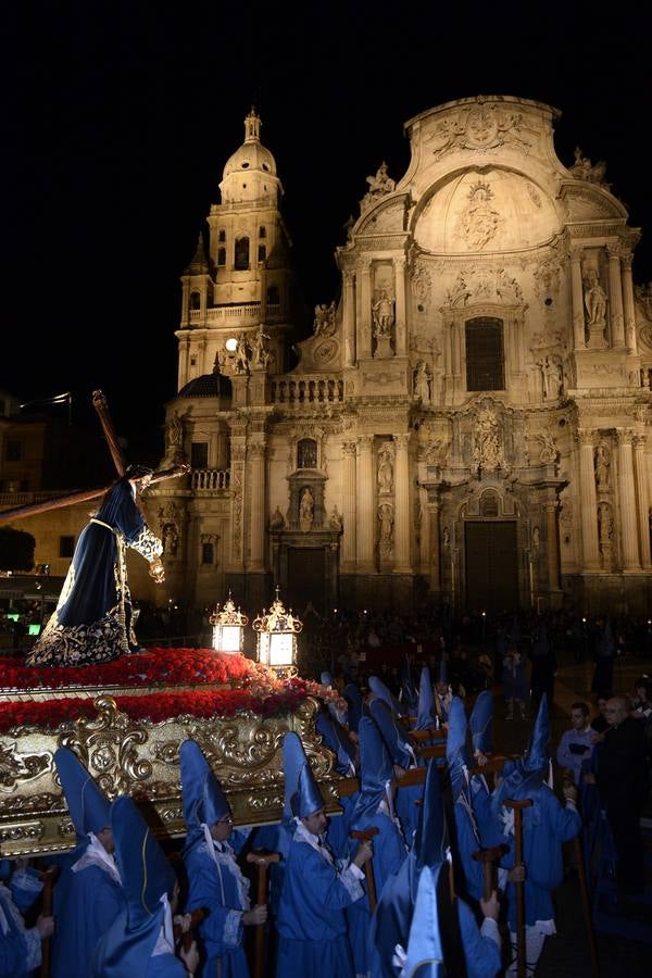 El Amparo inaugura la Semana Santa de Murcia