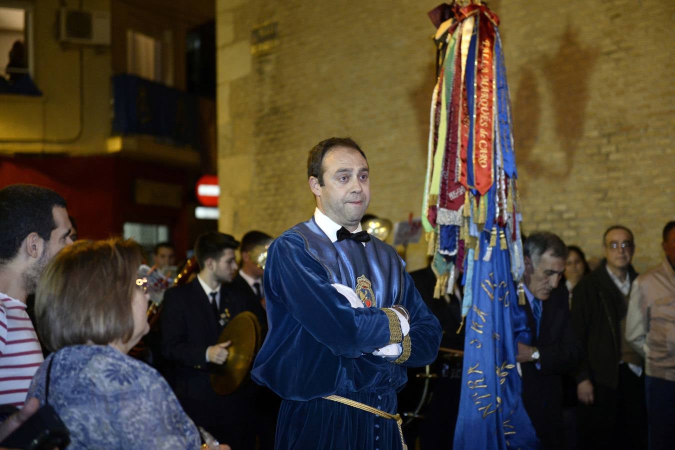 El Amparo inaugura la Semana Santa de Murcia